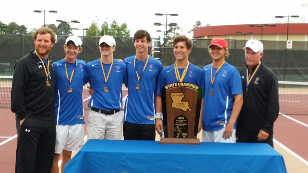 Division III Tennis State Champions - Parkview Baptist SchoolParkview ...