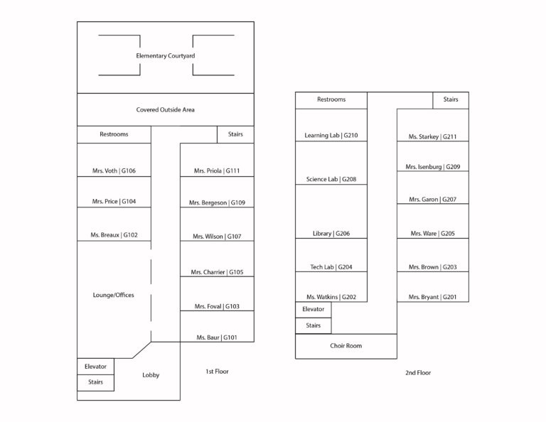 Elementary map2-01 - Parkview Baptist SchoolParkview Baptist School