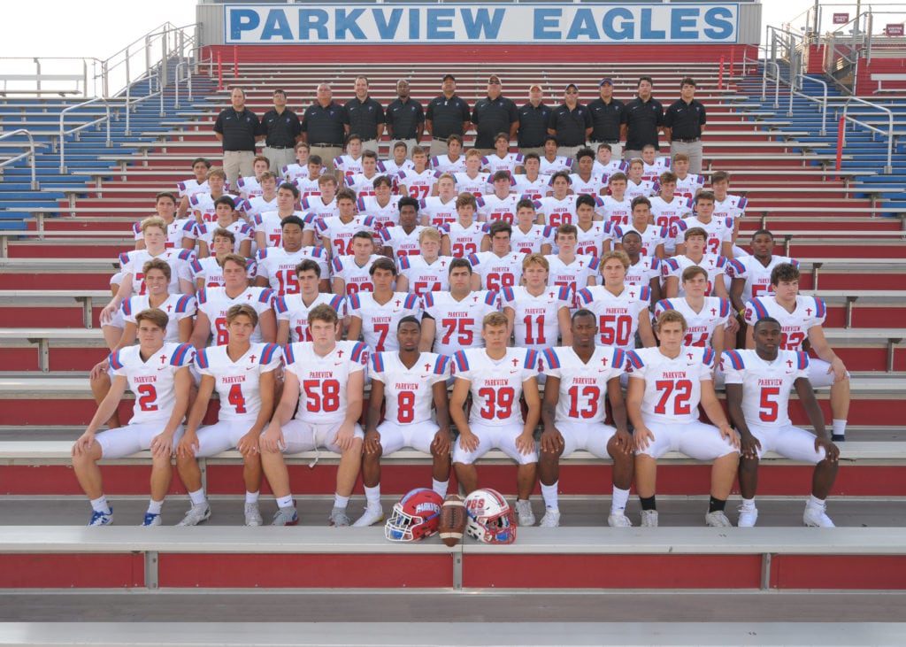 2018-2019 PBS Football Team - Parkview Baptist SchoolParkview Baptist ...