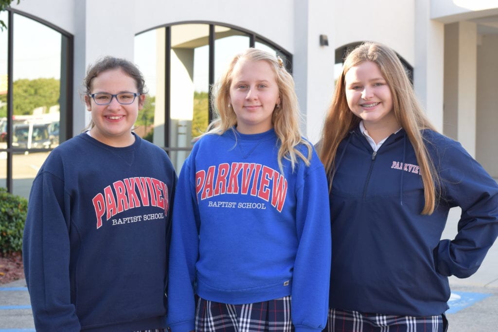 All-State Choir Members - Parkview Baptist SchoolParkview Baptist School